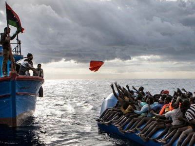 Migranti, maxi naufragio nel Mediterraneo al largo delle coste libiche?