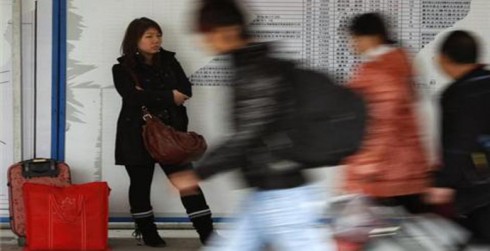 milioni di cinesi migrano milioni di cinesi migrano