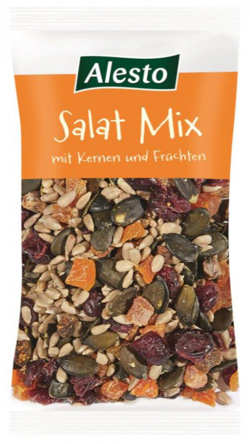 Germania: Salmonella nel mix di frutta a guscio per insalate Alesto. Lidl lo richiama dagli scaffali