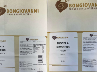 Presenza di Salmonella, richiamati mix di semi