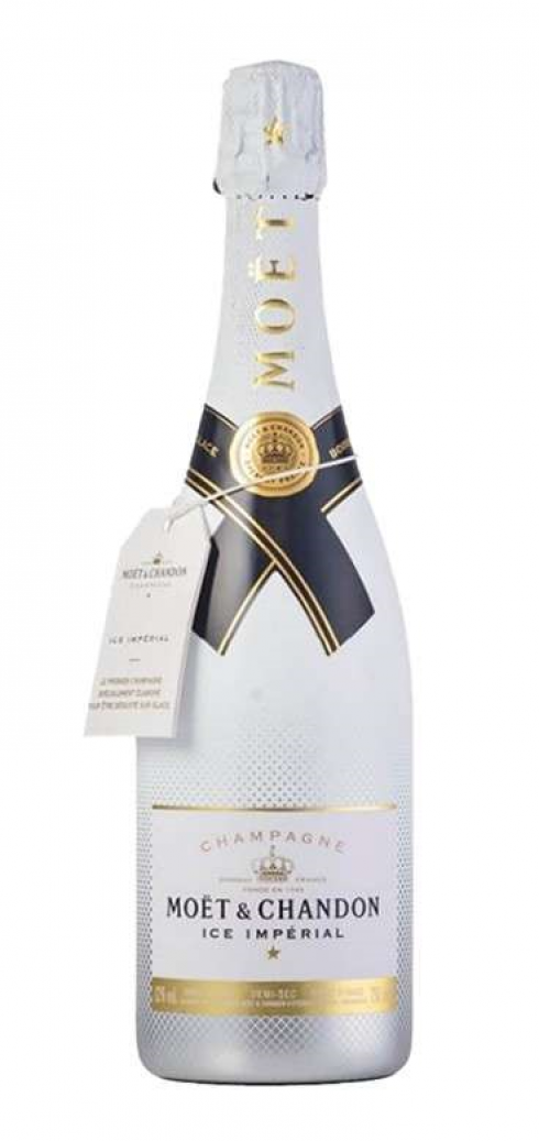 Ministero della Salute, avviso ai consumatori: presenza di ecstasy (MDMA) in lotto di champagne "Moët & Chandon Imperial Ice"