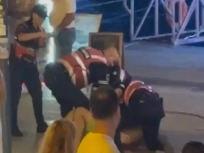 Turista italiano di Perugia armato di coltello semina il panico a Saranda in Albania: arrestato