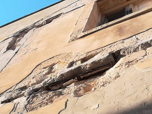 Beni culturali in pericolo. Anche a Lecce l’ex Monastero dei Teresiani è in disfacimento. Rischio crolli. 