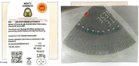 Ancora allarme listeria, richiamate altre due tipologie di formaggio Monte Veronese Dop