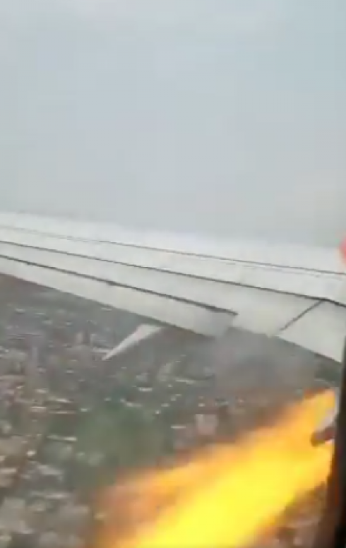 Doppi guai domenica per i voli SpiceJet. Tornano a Patna e Delhi dopo l'impatto con un volatile e un problema di pressurizzazione della cabina – VIDEO dell’incendio