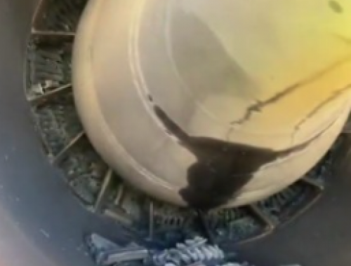 Motore in fiamme spento in volo, paura sul volo Easyjet da Milano a Lamezia Terme