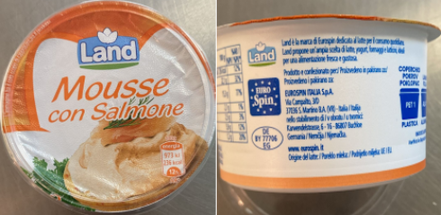 Possibile presenza di clostridi produttori di tossine botuliniche, richiamata dalla vendita Mousse con Salmone a marchio Land