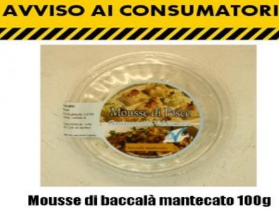 mousse baccala