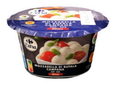 Francia, mini mozzarella di bufala campana DOP prodotte in Italia richiamate per la presenza di listeria monocytogenes