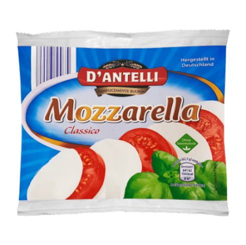 ALDI in Germania richiama dagli scaffali la "Mozzarella di bufala D'ANTELLI" per possibile presenza di frammenti di plastica bianca. 