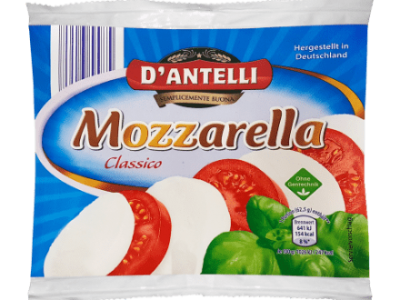 ALDI in Germania richiama dagli scaffali la "Mozzarella di bufala D'ANTELLI" per possibile presenza di frammenti di plastica bianca. 