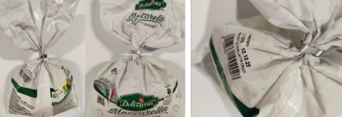 Mozzarella a marchio Deliziosa richiamata dai supermercati per possibile presenza contaminazione da microrganismo