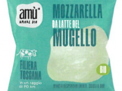 Etichettatura sbagliata: richiamata mozzarella da latte del Mugello BIO