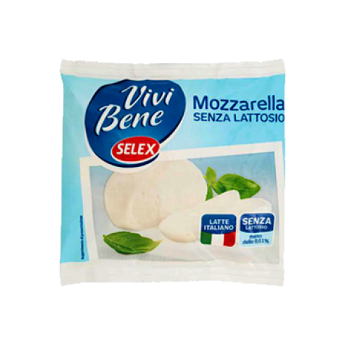 Allergene non dichiarato: ministero della Salute segnala richiamo Mozzarella Vivibene Selex Bocconcini "senza lattosio"