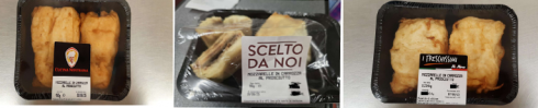 Allergene non dichiarato in etichetta, richiamati tre marchi di mozzarella in carrozza per un errore di etichettatura
