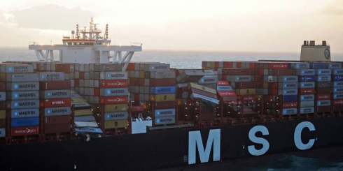 Nuovo allarme ambientale. Mare del Nord, nave cargo finisce nella tempesta, oltre 270 container cadono in mare