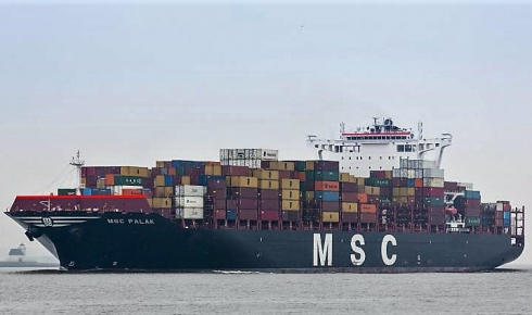 Nave cargo perde 23 container. Incidente vicino al porto di Nqgura in Sudafrica. 