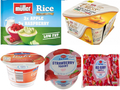 Frammenti di metallo, Aldi, Lidl e Tesco richiamano in Europa Nord-occidentale gli yogurt prodotti da Muller. La precisazione dell'azienda