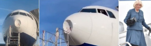 Boeing della British Airways diretto a Londra colpito da un uccello, subisce danni al radome
