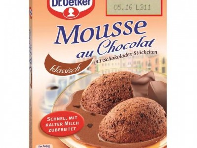 mousse al cioccolato