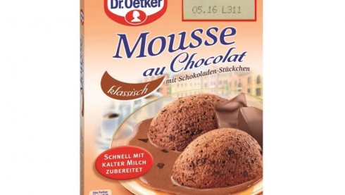 mousse al cioccolato