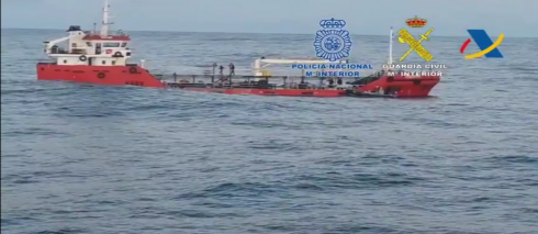 Trafficanti di droga affondano nave con 3 tonnellate di cocaina a bordo - Il VIDEO