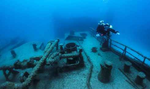 Ritrovamento storico in tempo di pace: nel Mar Adriatico dopo 80 anni scoperta nave da guerra nazista