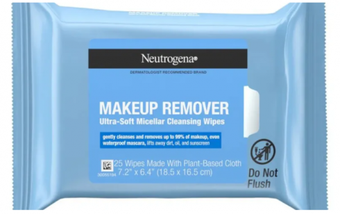 Neutrogena richiama negli Stati Uniti le salviette struccanti per problemi di contaminazione batterica