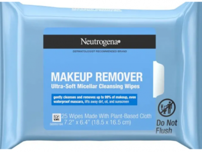 Neutrogena richiama negli Stati Uniti le salviette struccanti per problemi di contaminazione batterica