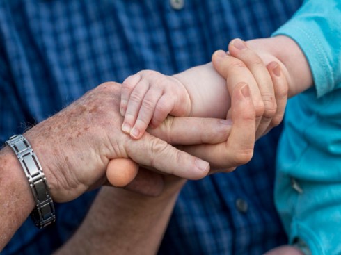 nonno e nipote