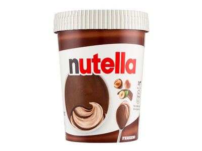 Richiamo per diversi lotti di Nutella Gelato Ice Cream: in etichetta manca la lista ingredienti in italiano
