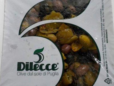 Allerta nella UE per le olive nere al forno con listeria vendute anche in Italia