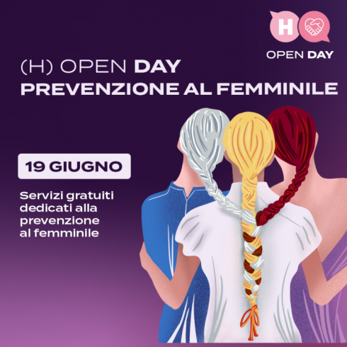 Salute delle donne, Il 19 giugno (H) Open Day , una giornata di prevenzione al femminile