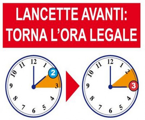 ora legale 2012 ora legale 2012