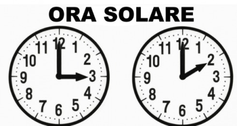 Ora solare 2025 entra in vigore nella notte tra sabato 25 e domenica 26 ottobre.