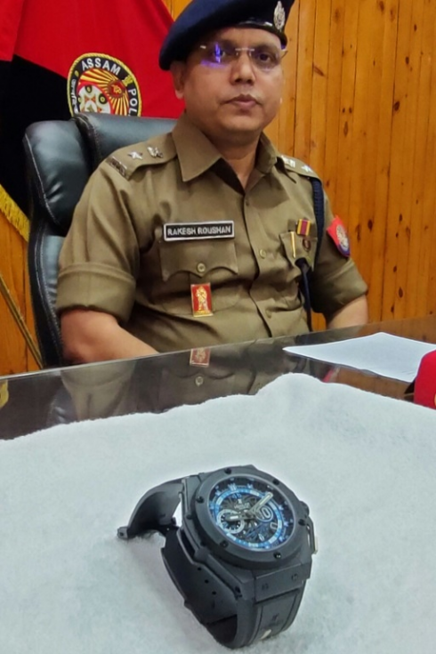 La polizia indiana arresta l'uomo che ha rubato l'orologio di Maradona 