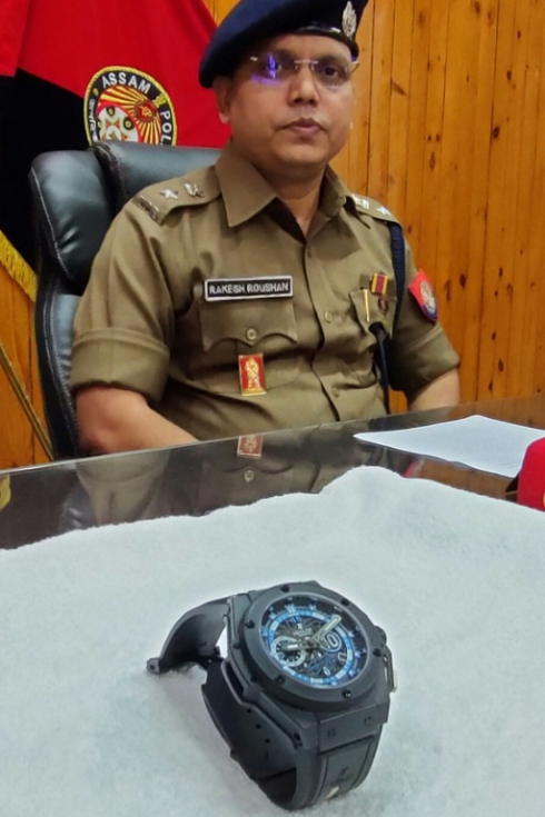 La polizia indiana arresta l'uomo che ha rubato l'orologio di Maradona