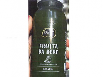 Errore di etichettatura, richiamato estratto di frutta e verdura dai supermercati Carrefour e Coop