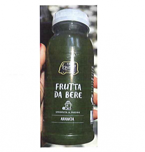 Errore di etichettatura, richiamato estratto di frutta e verdura dai supermercati Carrefour e Coop