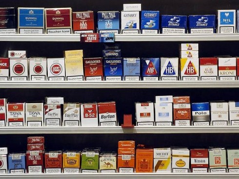 pacchetti di sigarette