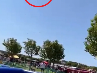 Un mini tornado scaraventa in aria un pallone gonfiabile con dentro un bambino di 9 anni, poi lo schianto – Il video
