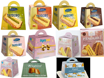 Plastica nei pandori richiamati dalla vendita