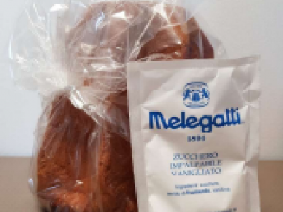 Frammenti di plastica nel Pandoro Melegatti ritirato dal mercato.