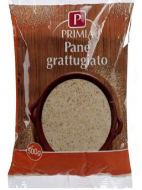 Richiamato il pane grattugiato Primia per micotossine oltre i limiti. 