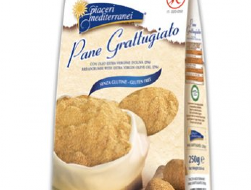 “Piaceri mediterranei” pane grattugiato senza glutine richiamato per difetto organolettico