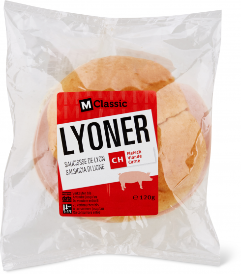 Pericolo per allergene non dichiarato: Migros richiama il panino con salsiccia Lyoner, 120g perché contiene uovo non dichiarato.