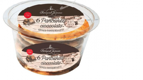 Pancake al cioccolato contaminati e ritirati dal mercato per Listeria: quale lotto è a rischio