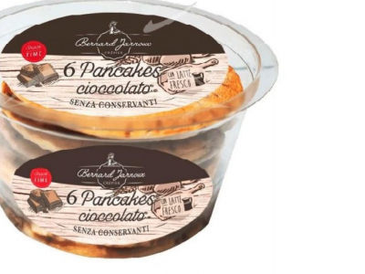 Pancake al cioccolato contaminati e ritirati dal mercato per Listeria: quale lotto è a rischio