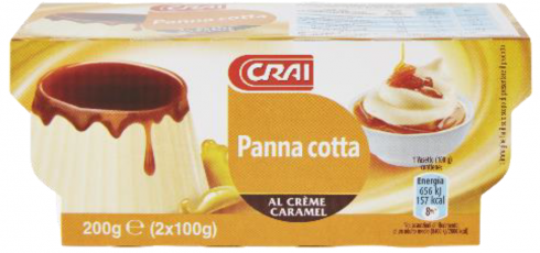 Panna cotta al creme caramel richiamata per rischio microbiologico