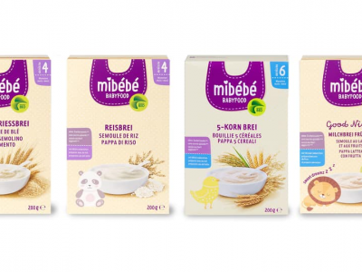 Migros richiama diverse pappe di cereali Mibébé. Allerta anche per i nostri frontalieri